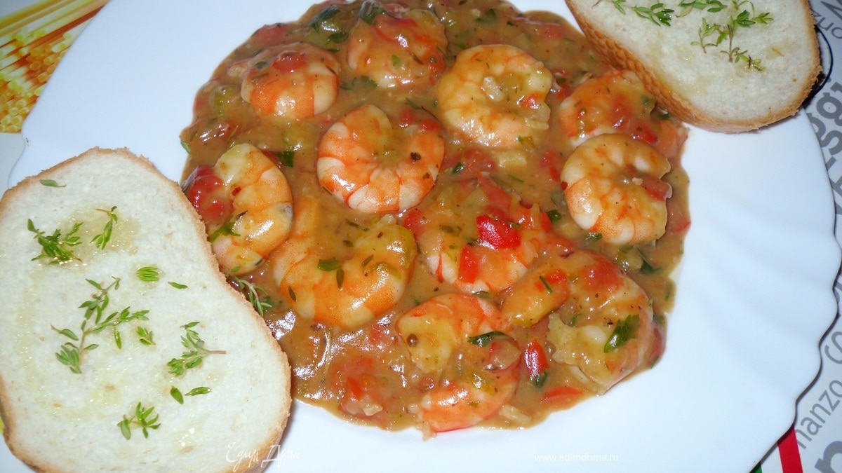 Креветочное этоффэ