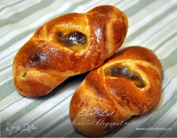 Булочки с повидлом Булочки с повидлом