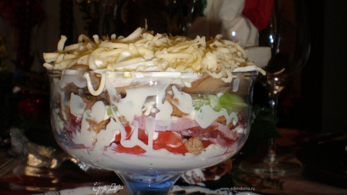 Праздничный салатик