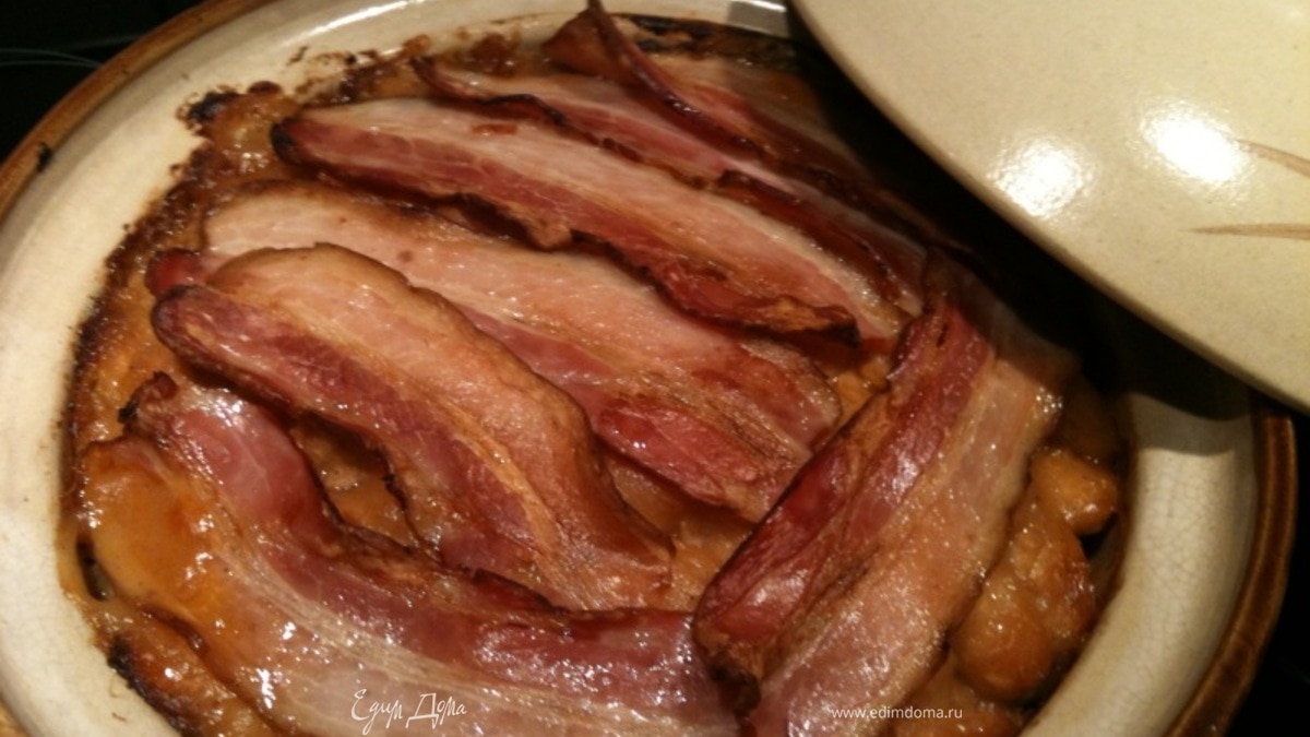 Фасоль пикантная