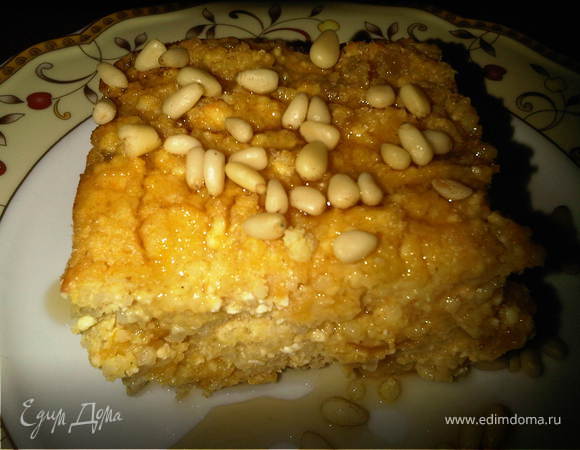 Тыквенная запеканка из пшена и творога Тыквенная запеканка из пшена и творога