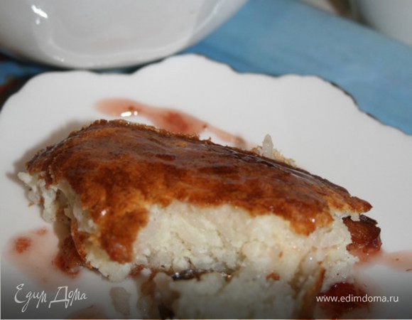 Рисово-ванильный пудинг для малышей Рисово-ванильный пудинг для малышей