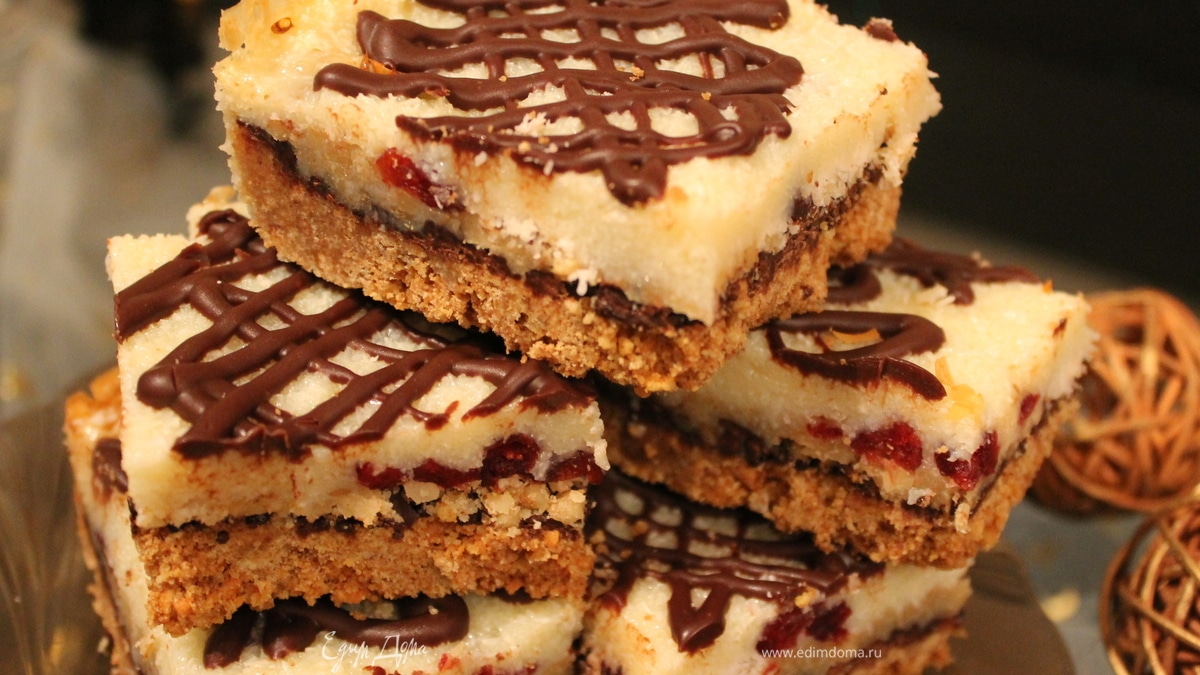 Пирожное кокосовое "Техасское"