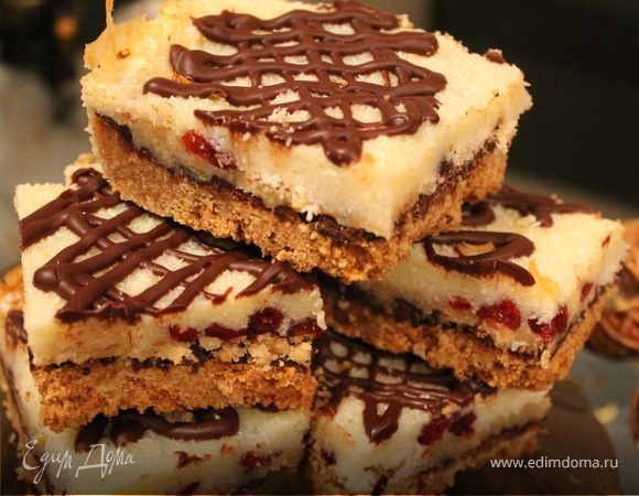 Пирожное кокосовое "Техасское" Пирожное кокосовое "Техасское"