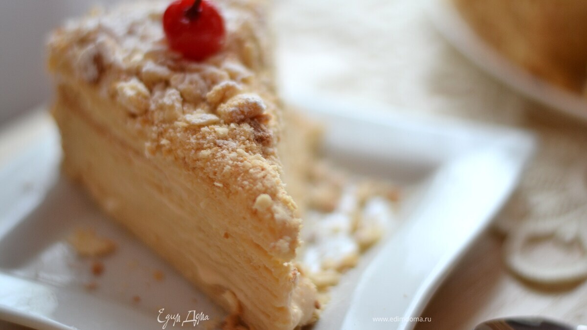  Торт "Невеста Наполеона"