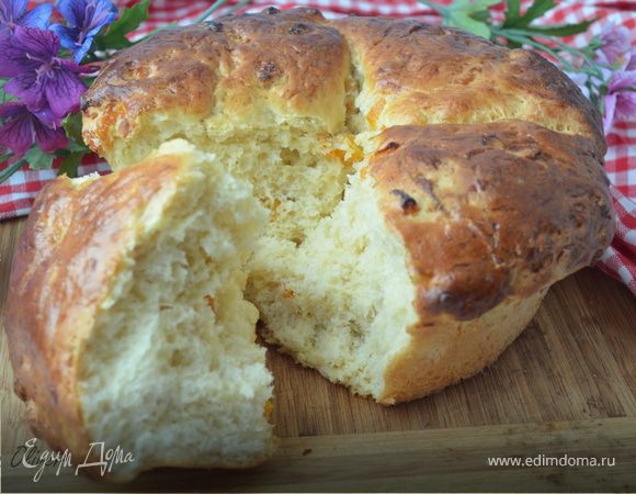 Бриошь с курагой Бриошь с курагой