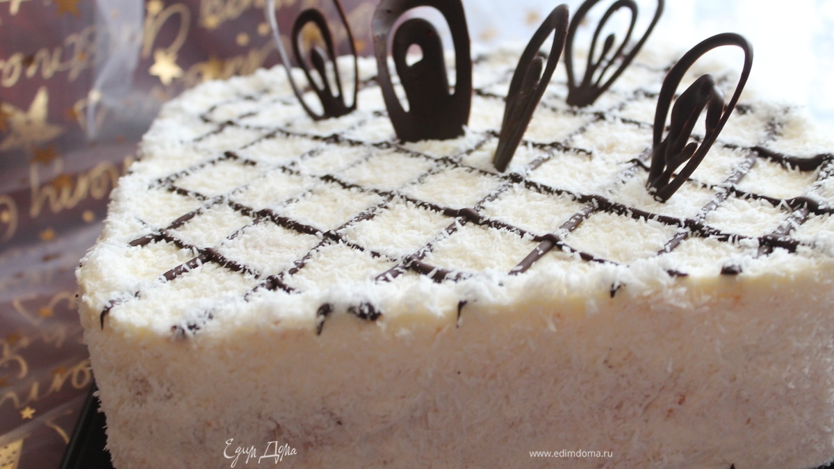 торт Ананасовый