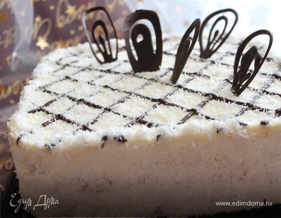 торт Ананасовый торт Ананасовый