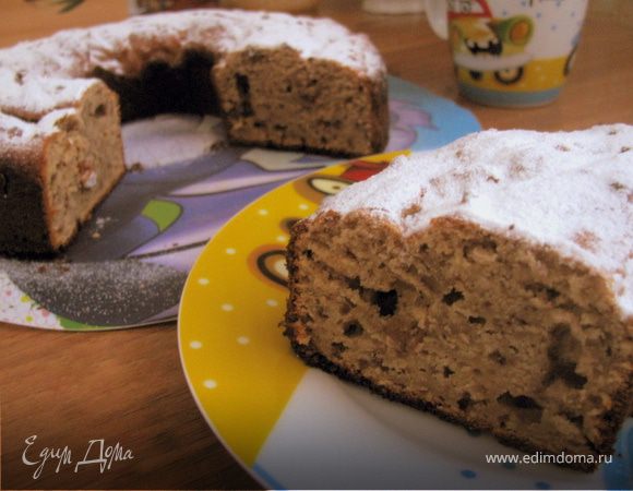 Банановый пирог Банановый пирог