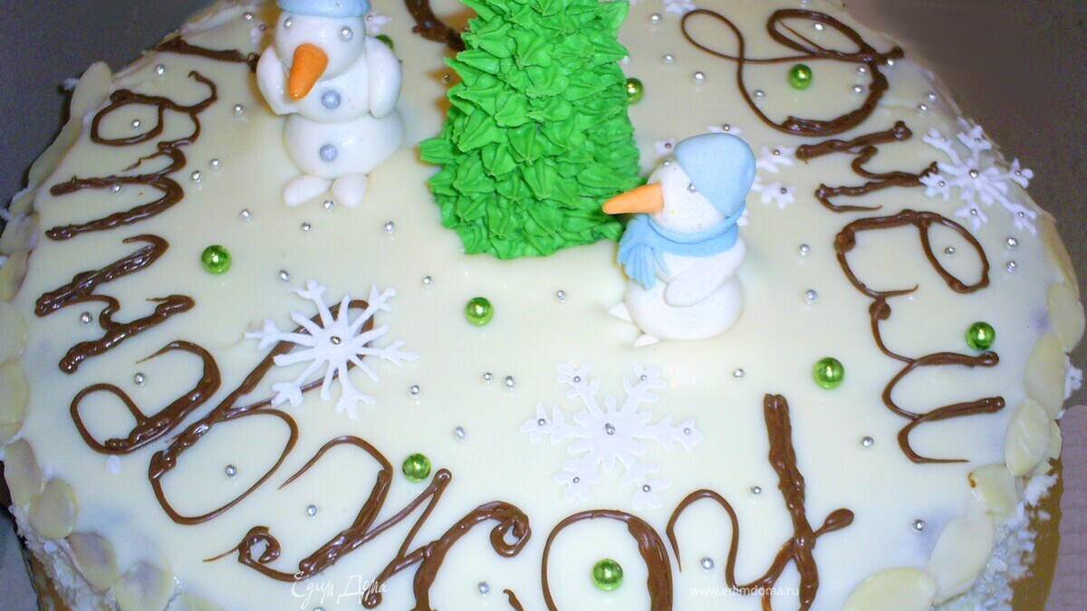 Торт "Королевский соблазн"