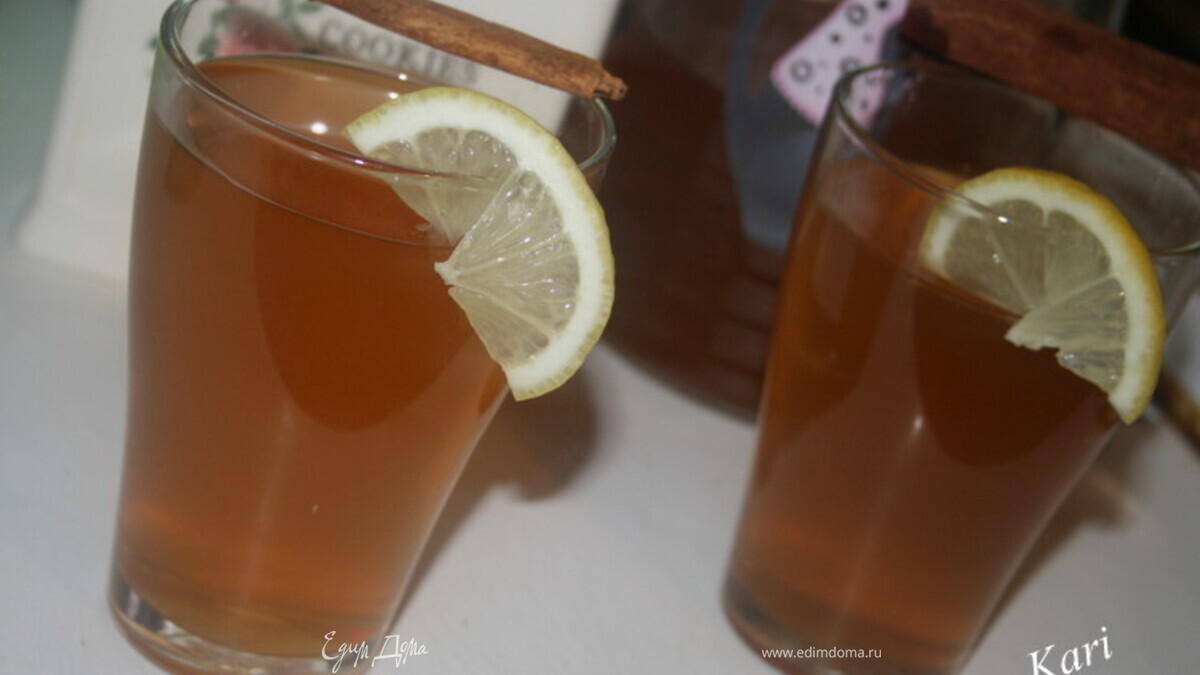 Зимний яблочный сидр