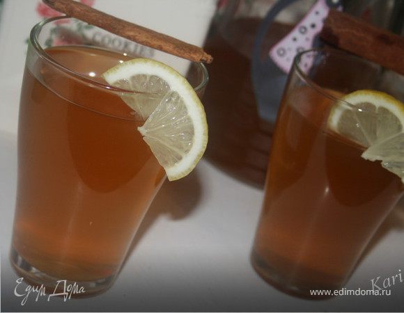 Зимний яблочный сидр