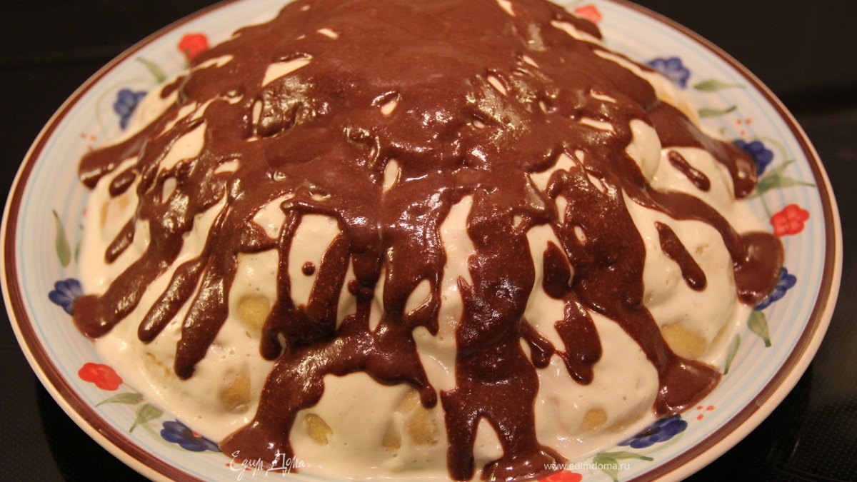 Торт "шишка" - сладкие воспоминания