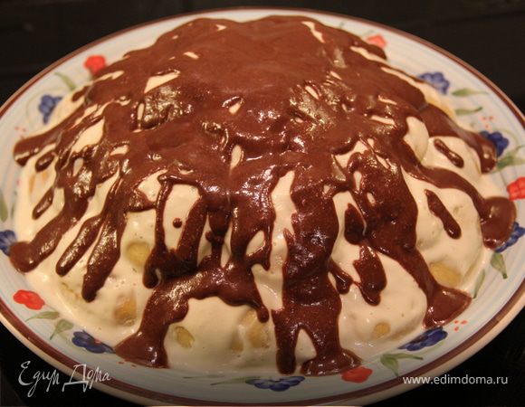 Торт "Шишка" - сладкие воспоминания Торт "Шишка" - сладкие воспоминания