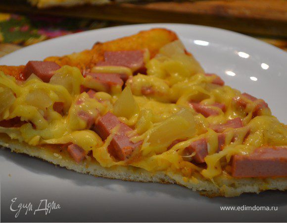 Гавайская пицца (Hawaiian pizza)
