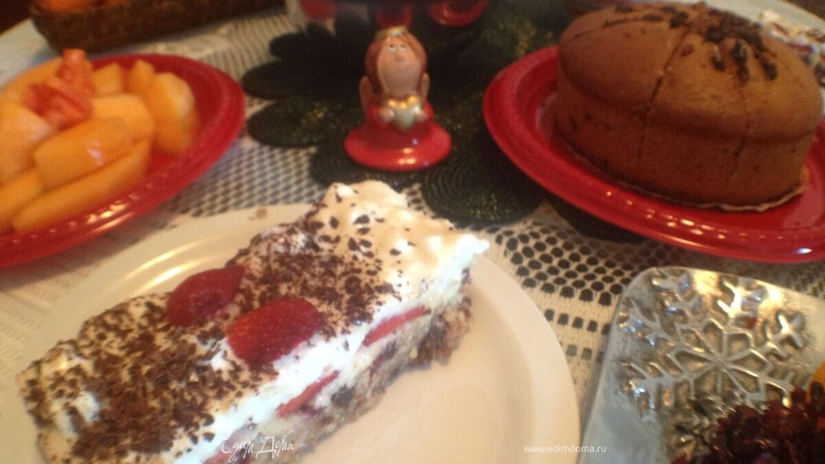 Торт "Зефиринка"