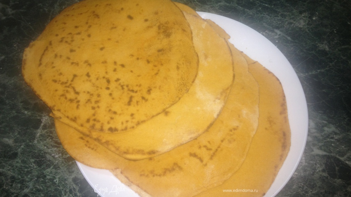 Тортилья с томатной пастой (Лепешка)