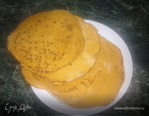 Тортилья с томатной пастой (Лепешка) Тортилья с томатной пастой (Лепешка)