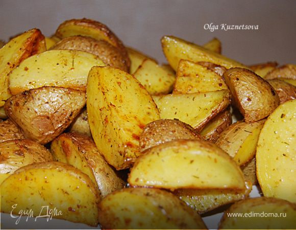 Картошка "А-ля фастфуд"