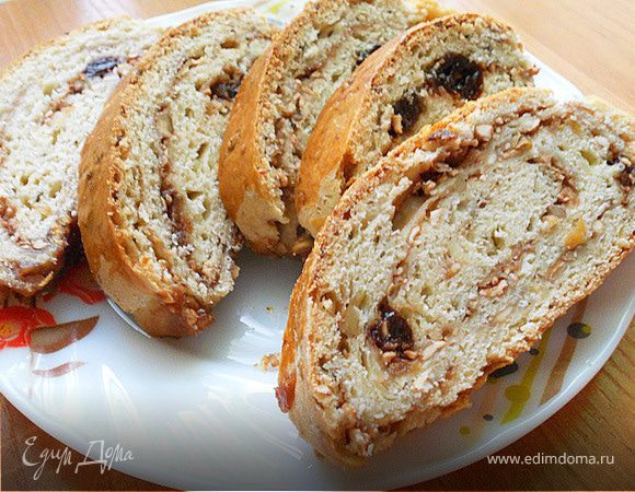 Песочный рулет на творожном тесте Песочный рулет на творожном тесте