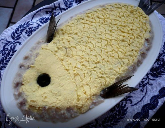 Форшмак "Золотая рыбка" Форшмак "Золотая рыбка"