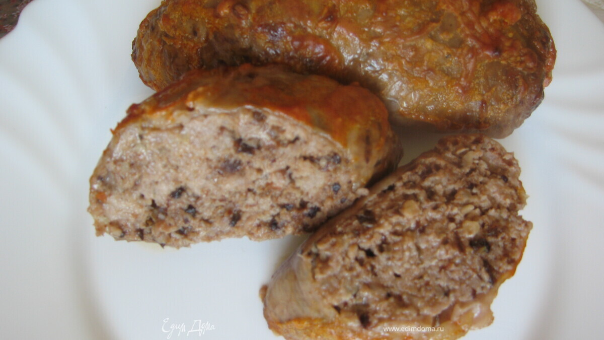 Фаршированные куриные окорочка