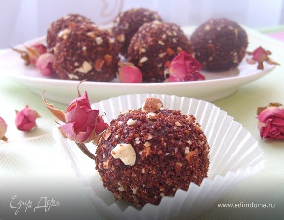 Мягкие инжирные конфеты Мягкие инжирные конфеты