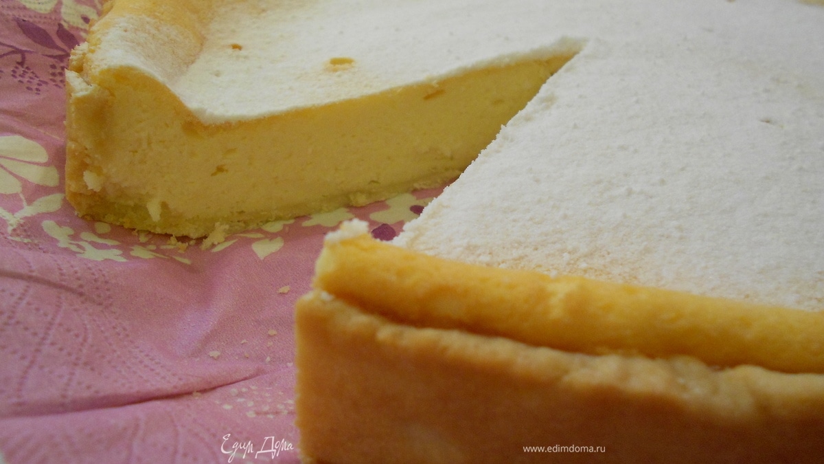 ЧИЗКЕЙК из творога
