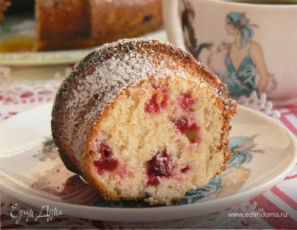 кекс "Английский" с овсяной мукой