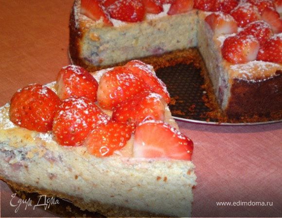 Клубничный Творожник Клубничный Творожник