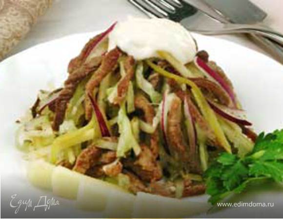 Салат Пражский Салат Пражский