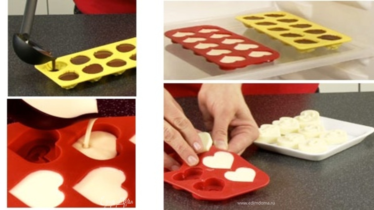 Шоколад в домашних условиях