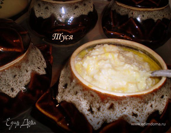 Пшенная каша с тыквой Пшенная каша с тыквой