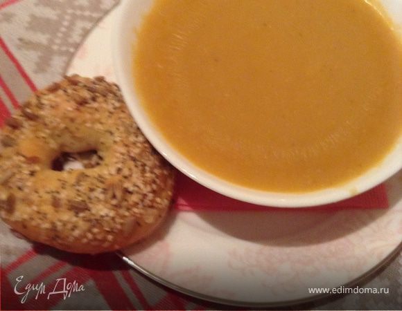 Чорба и симит (чечевичный суп с бубликами), или обед по-турецки Чорба и симит (чечевичный суп с бубликами), или обед по-турецки