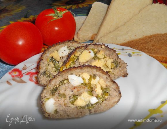 Мясной рулет