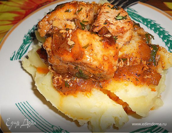 Сочная куриная грудка Сочная куриная грудка