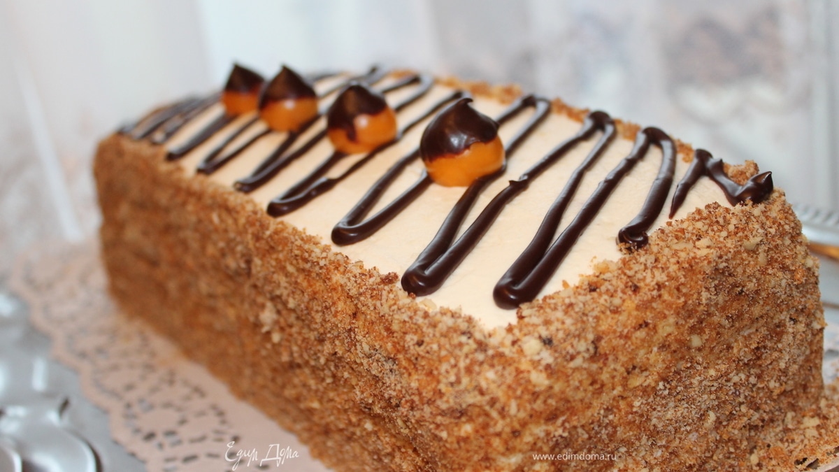 торт "Швейцарский"