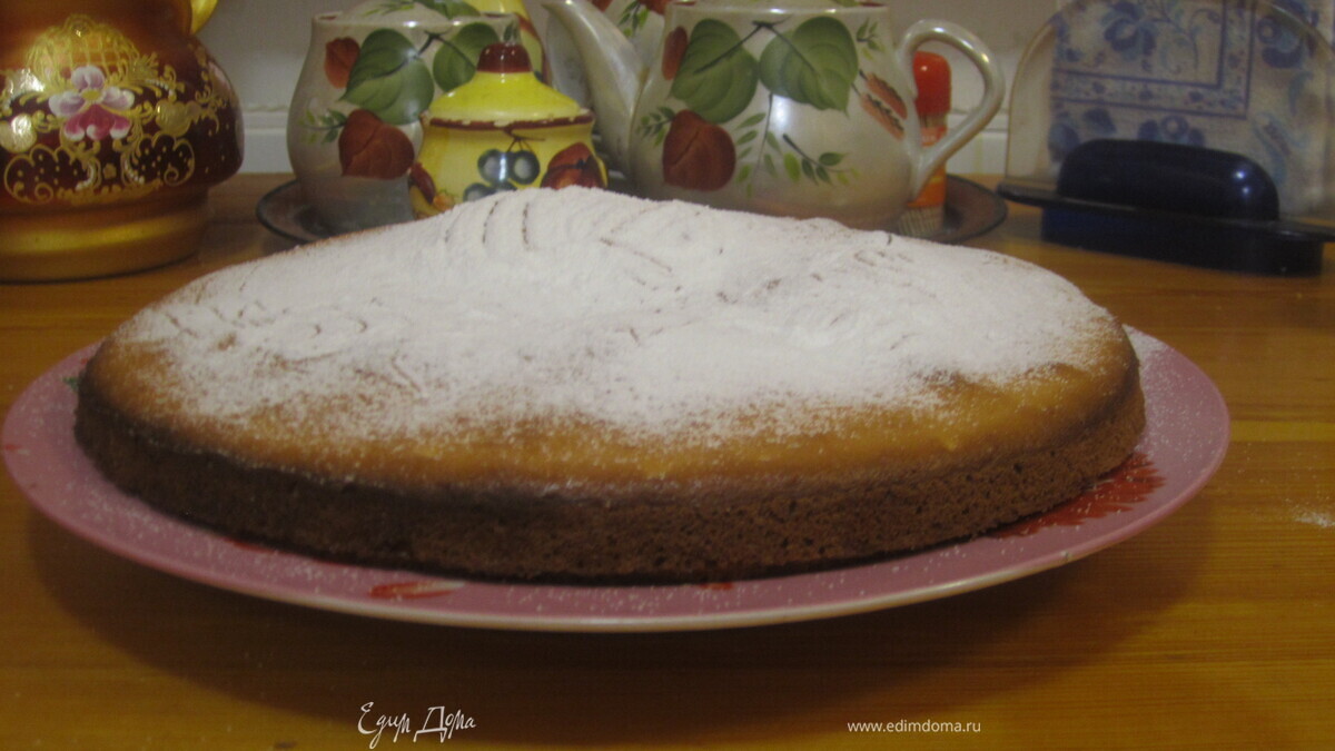 Сметанный пирог