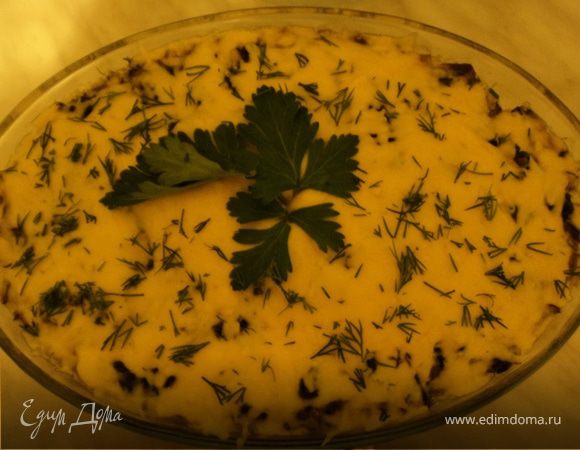 Запеканка с гречкой и грибами Запеканка с гречкой и грибами