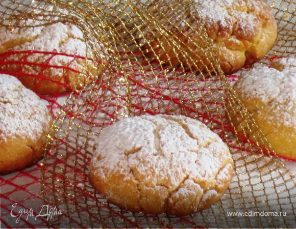 Печенье с белым шоколадом