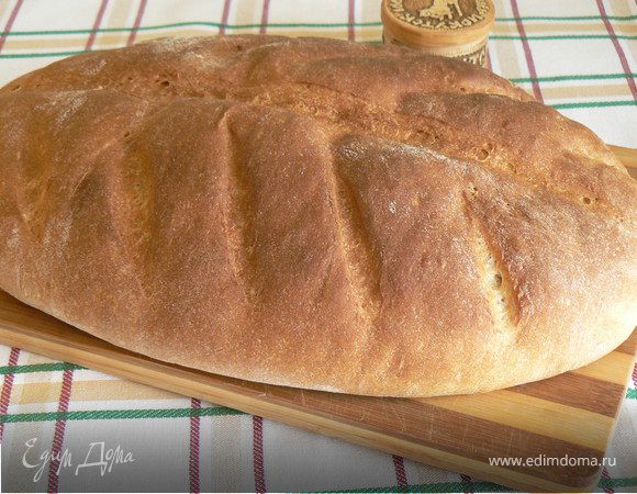 Хлеб пшеничный с цельнозерновой мукой Хлеб пшеничный с цельнозерновой мукой