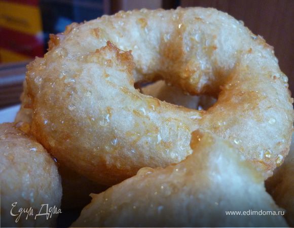 Медовые пончики