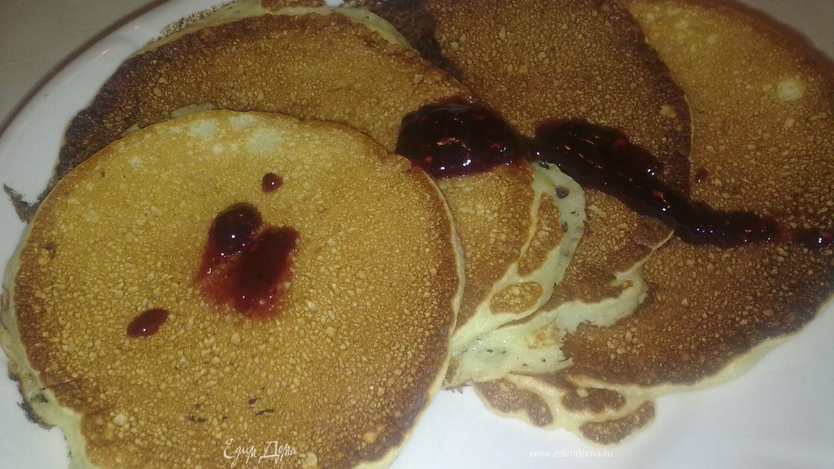 Мини-блинчики