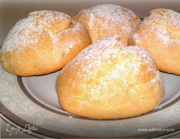 Домашние эклеры