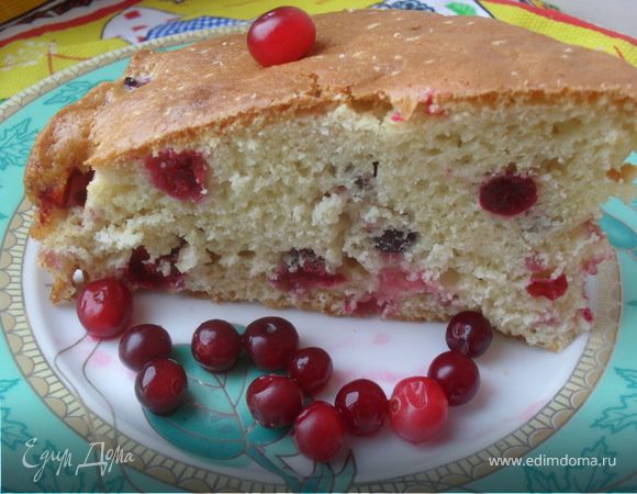 Клюквенный кекс Клюквенный кекс