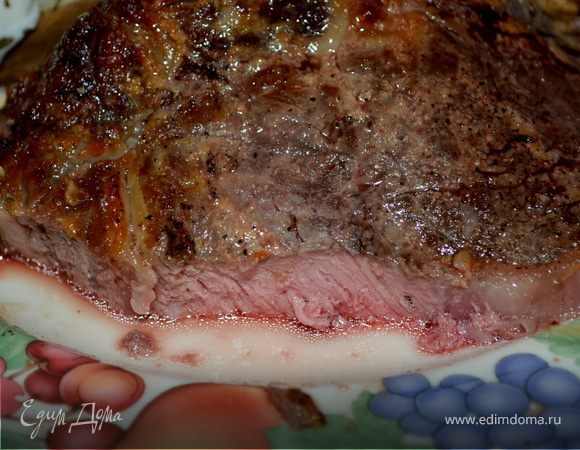 Корейка с горчицей (Standing Rib Roast)