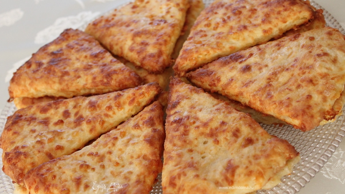 Сконы, или сырные лепешки