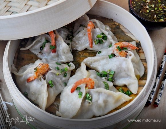 "Дим самы" с креветками и свининой "Дим самы" с креветками и свининой