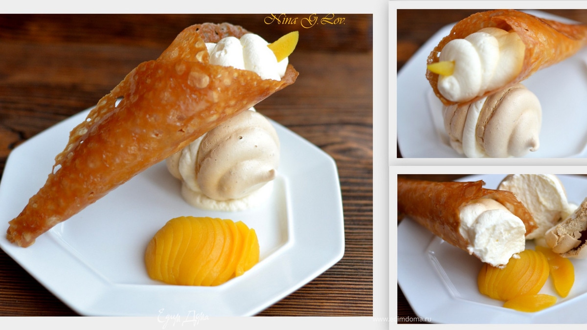 Кофейно-карамельный десерт (Sült kávédesszert)