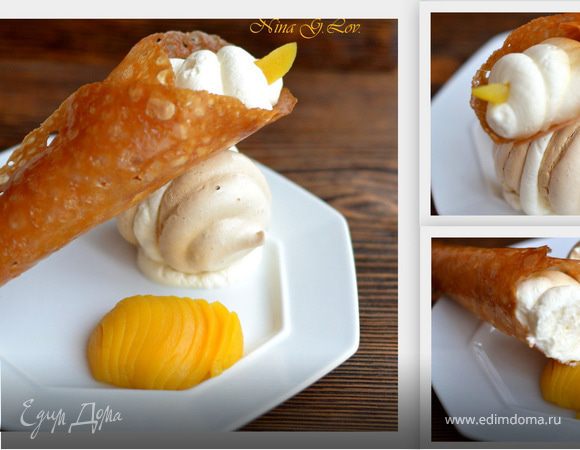 Кофейно-карамельный десерт (Sült kávédesszert)